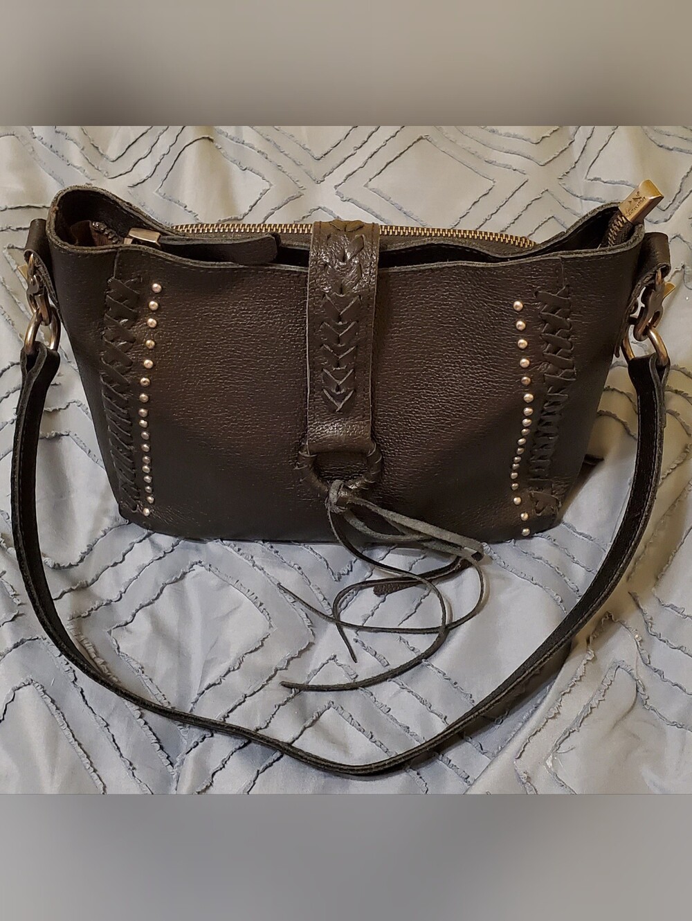 Montana West Black Hobo Style Concealed Carry Purse